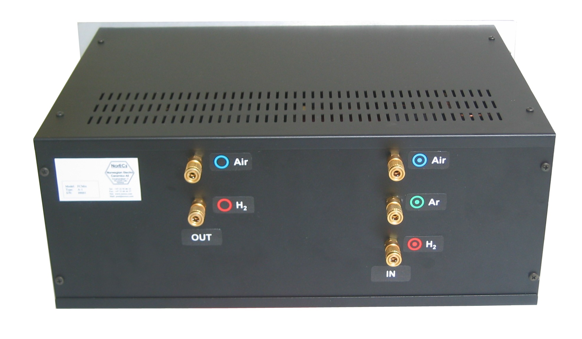 Back panel of FCMix